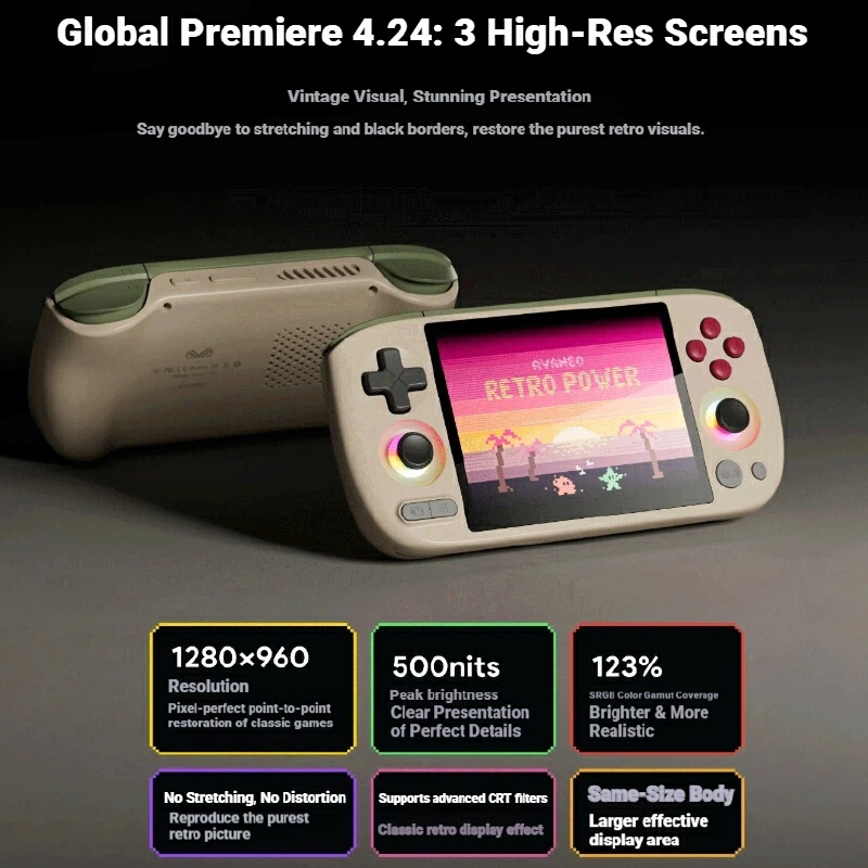 Draagbare gameconsoles Air Min - Gaming Console Handheld Android recensie en prijs