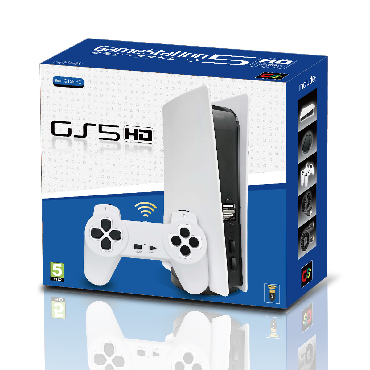 Nieuwe GS5 4K HD 8-bit Game St - Gaming Console Gs5 recensie en prijs