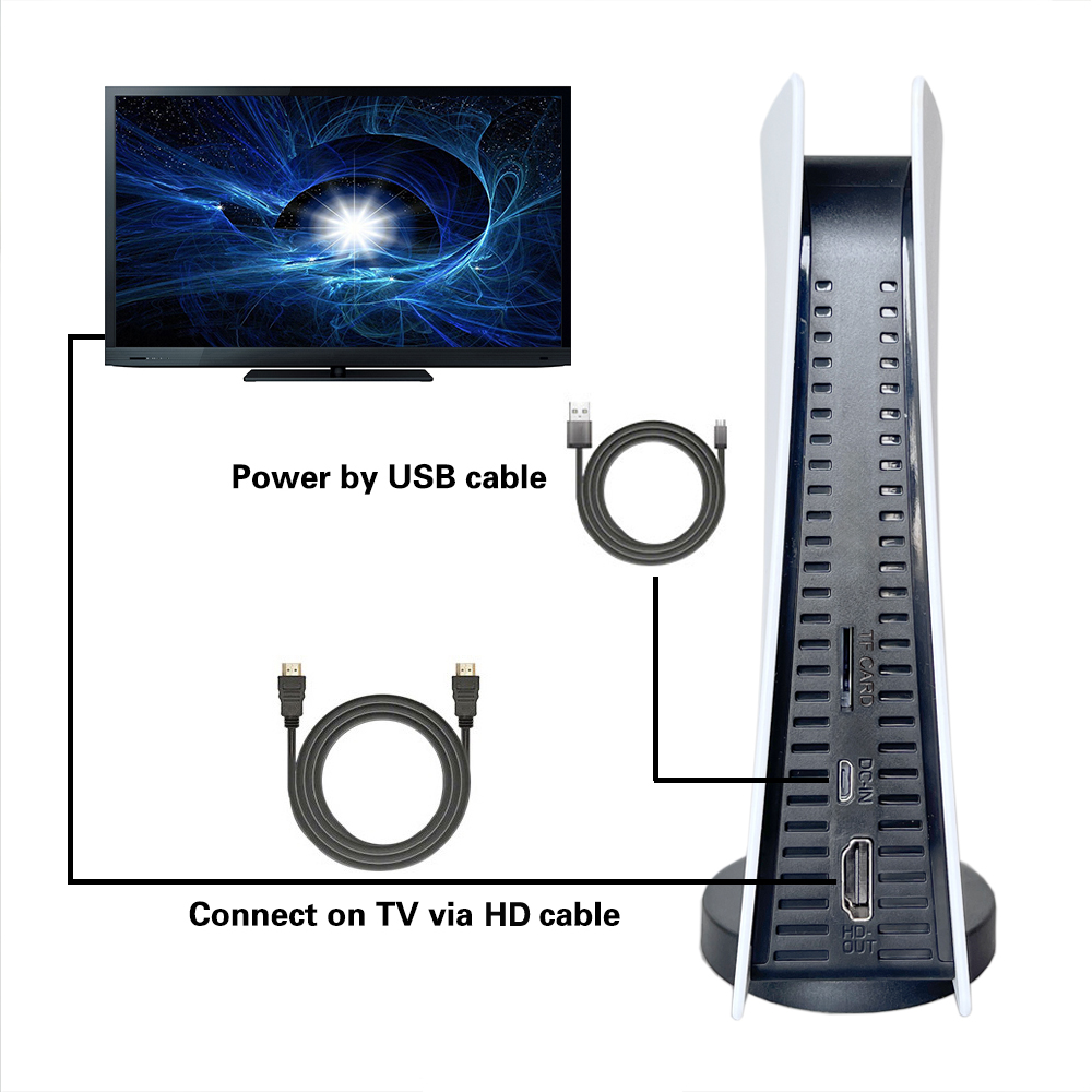 Nieuwe GS5 4K HD 8-bit Game St - Gaming Console Gs5 recensie en prijs