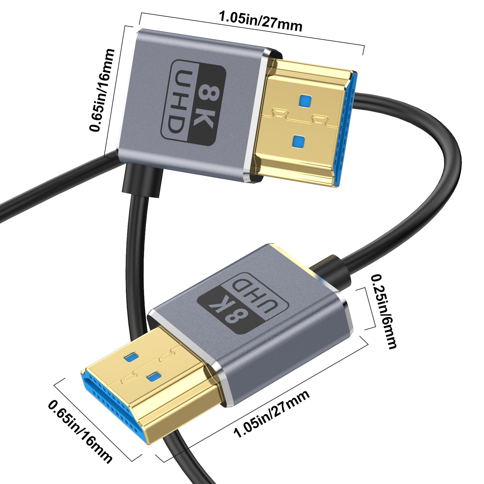 Coaxiale HDMI 8K HDMI 2.1-kabe - Hdmi Cable 2.1 recensie en prijs