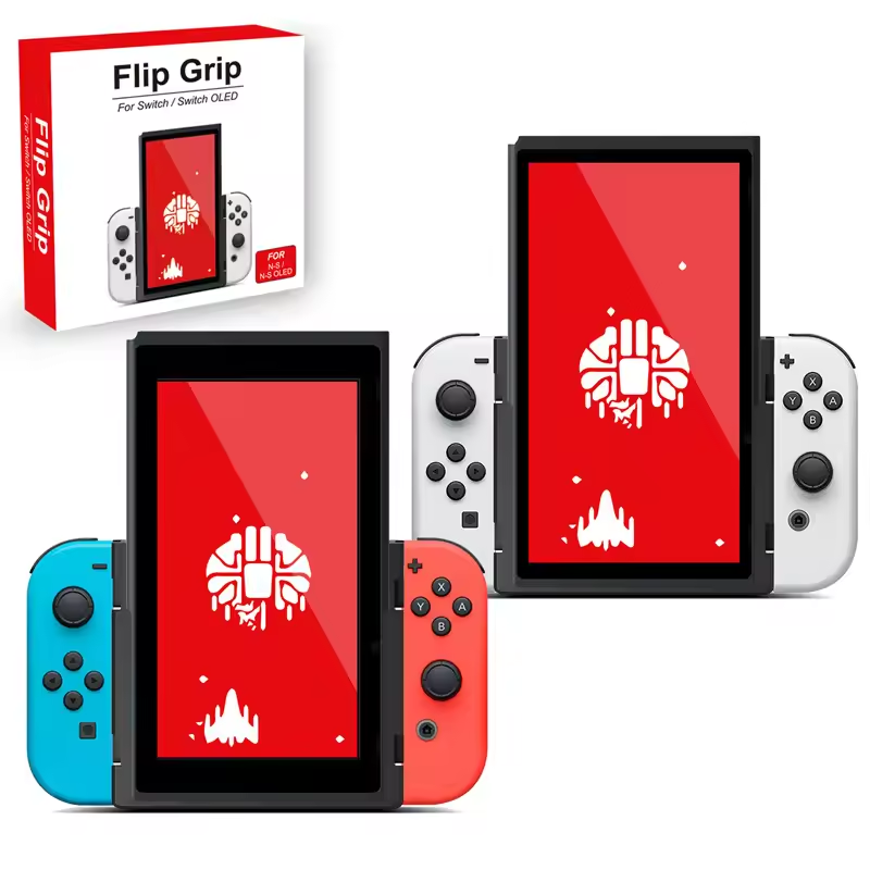 Portret Verticale Beugel Grip  - Gaming Console Controller recensie en prijs