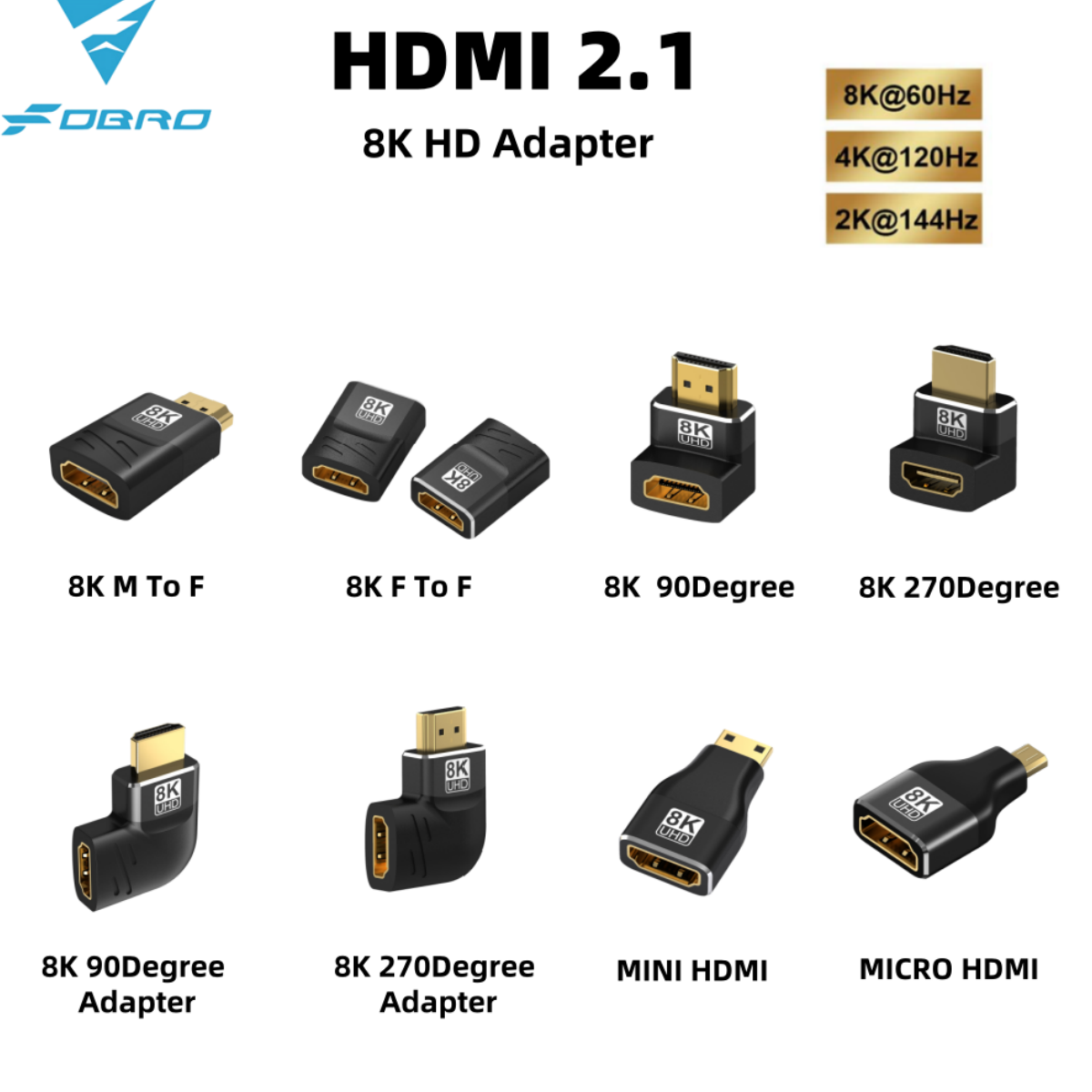 Hdmi 2.1 Kabel Adapter 8K 60Hz - Hdmi Cable 2.1 recensie en prijs