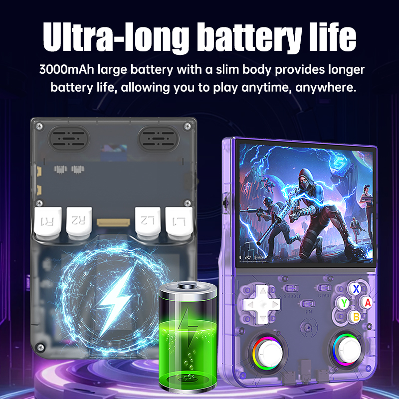 Nieuwe R36 Ultra X Handheld Re - Gaming Console Handheld Android recensie en prijs
