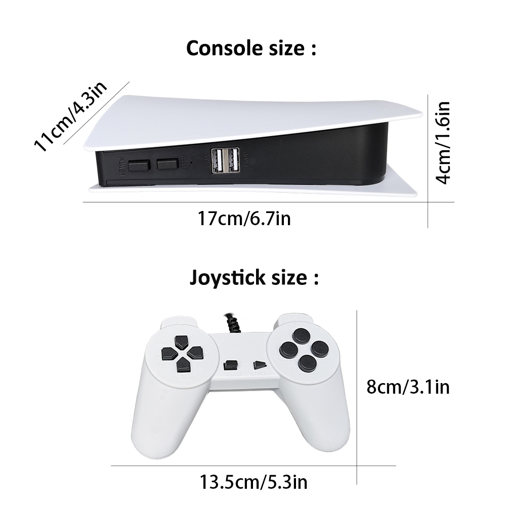 GS5 8-bit TV Video AV-uitgang  - Gaming Console Gs5 recensie en prijs
