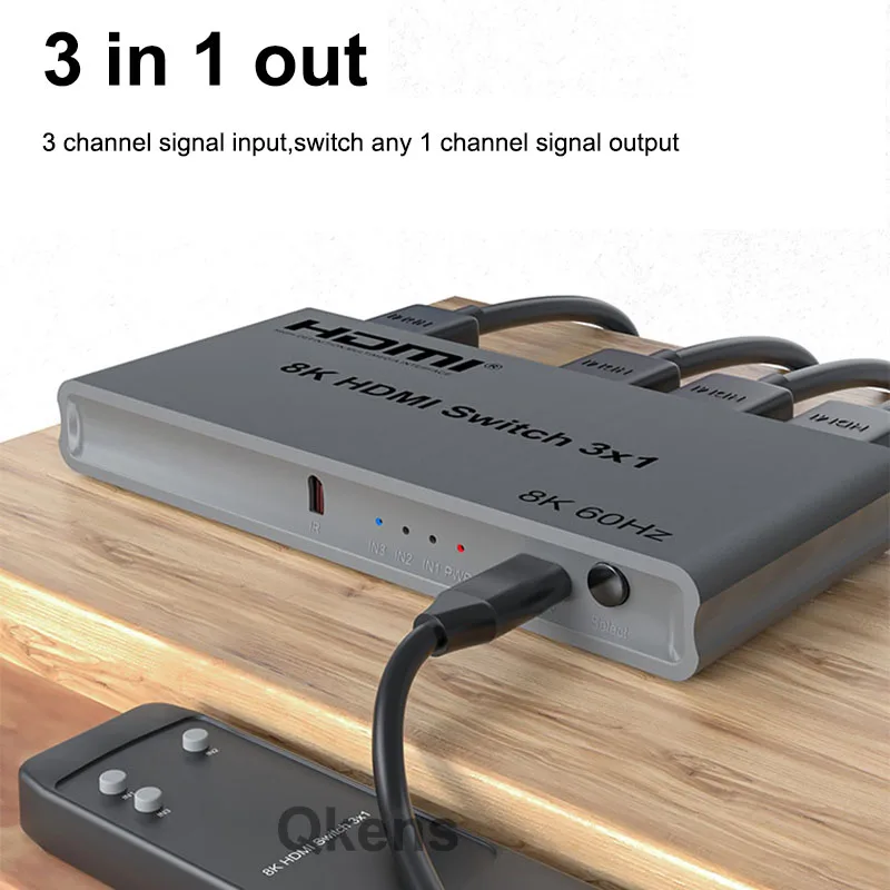 8K 60Hz 3x1 Auto Switch Cycle  - Hdmi Cable 2.1 recensie en prijs