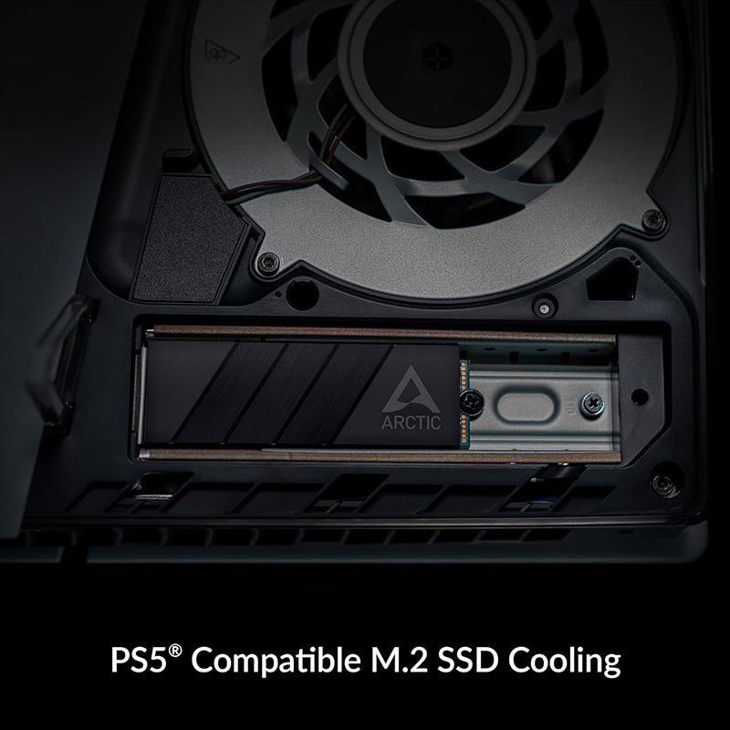 ARCTIC M2 Pro zwarte koellicha - Gaming Console And Pc recensie en prijs