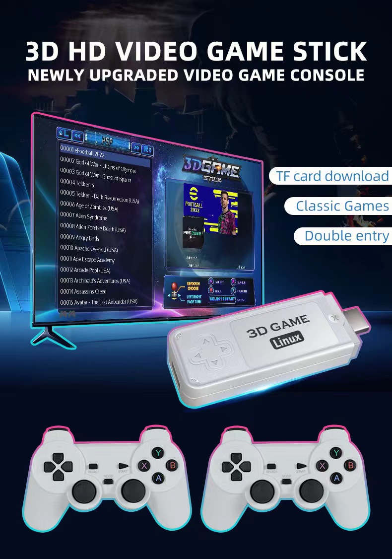 Y6 Retro Game Console 4K 60fps - Gaming Console Gs5 recensie en prijs