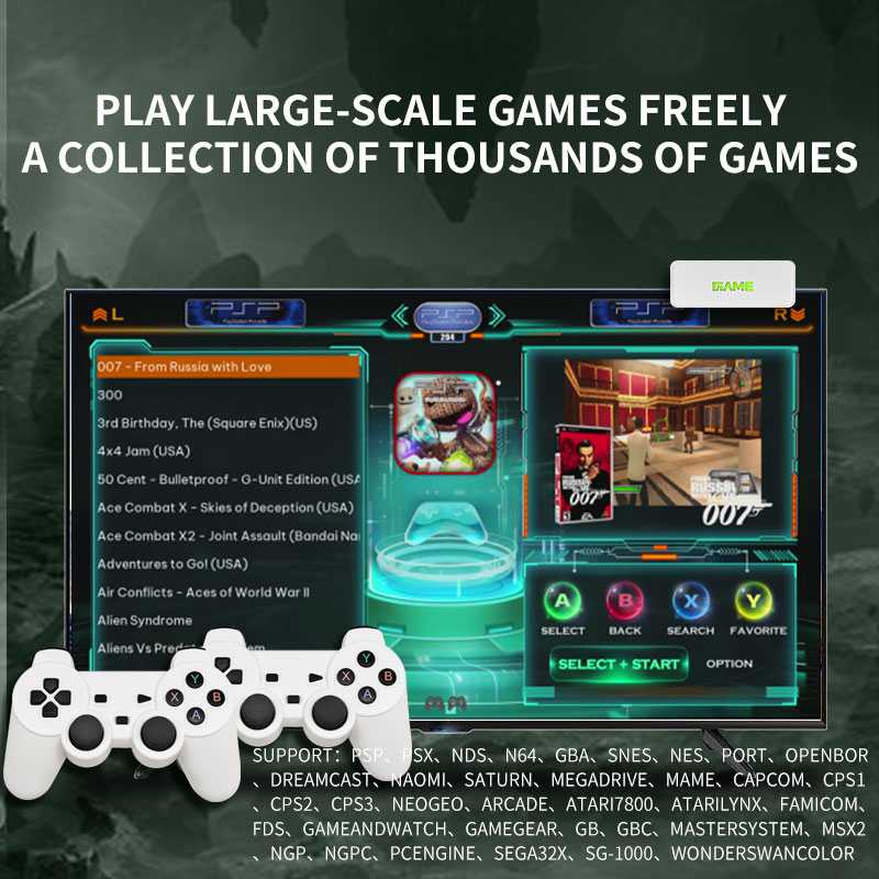 2026 Nieuwe Coopreme Y7 X7 128 - Gaming Console Gs5 recensie en prijs