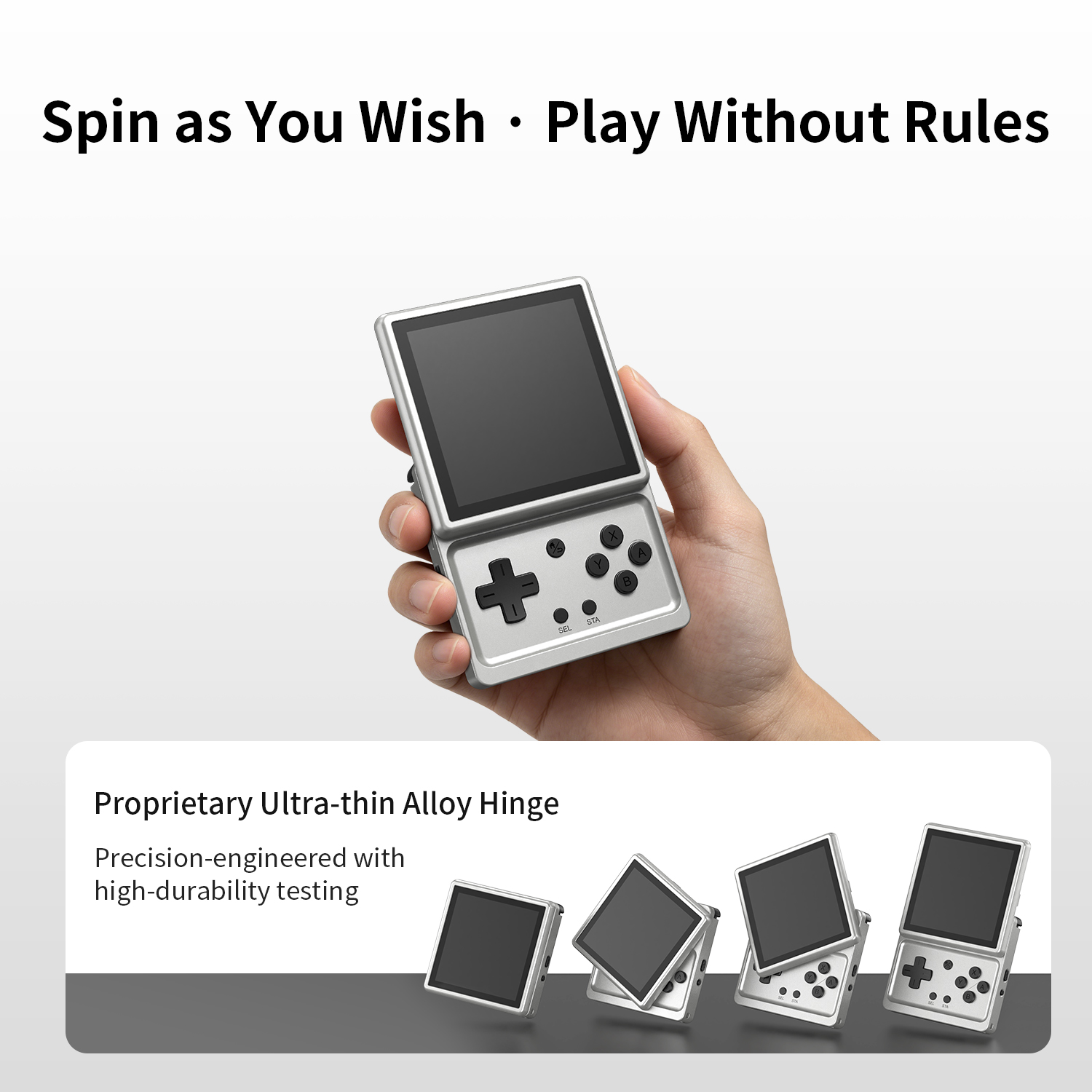 Anbernic RG Rotate Android Han - Gaming Console 5 Year Old recensie en prijs