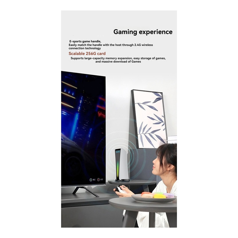 Beste keuze draadloze gamingco - Gaming Console Gs5 recensie en prijs