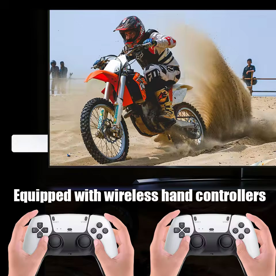 X4 Retro Videogameconsole met  - Gaming Console 5 Year Old recensie en prijs
