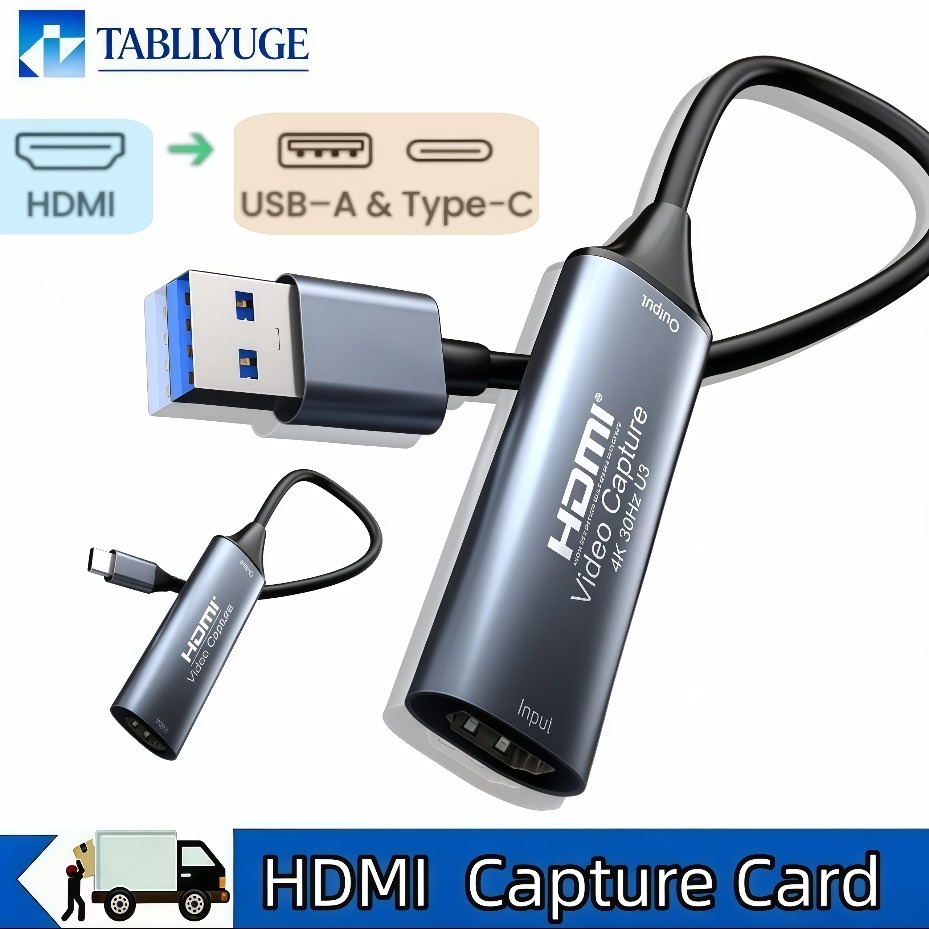 USB-C 2.0/3.0 HDMI Video Captu - Gaming Console And Pc recensie en prijs