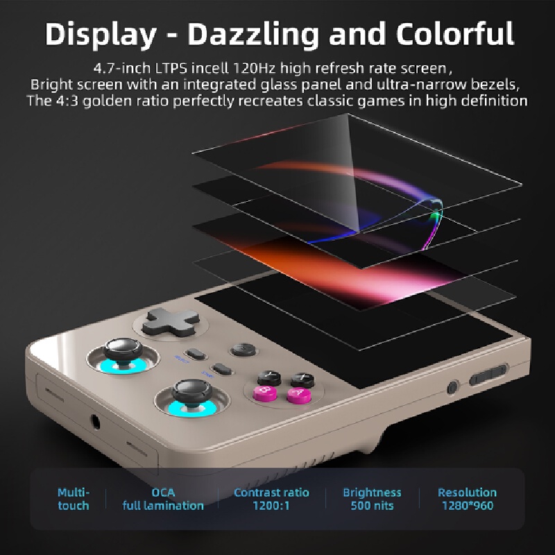 Draagbare gameconsole Rg477v R - Gaming Console Handheld Android recensie en prijs