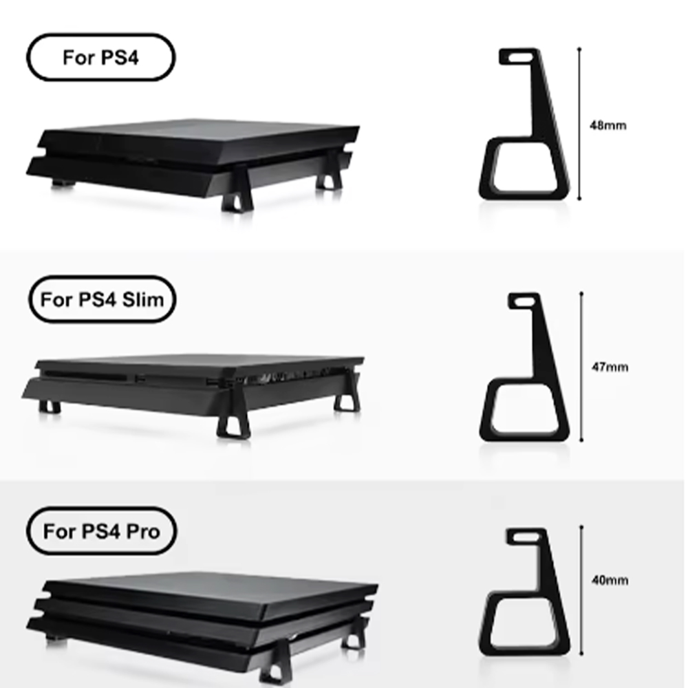 1Set Voor PS4 Slim Pro Voeten  - Gaming Console With Phone recensie en prijs