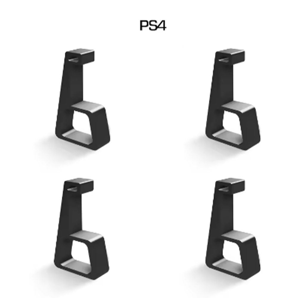 1Set Voor PS4 Slim Pro Voeten  - Gaming Console With Phone recensie en prijs