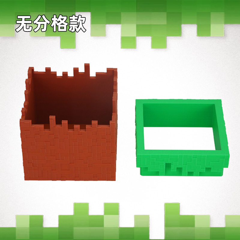 10cm Minecraft Graskubus Thema - Gaming Console Minecraft recensie en prijs