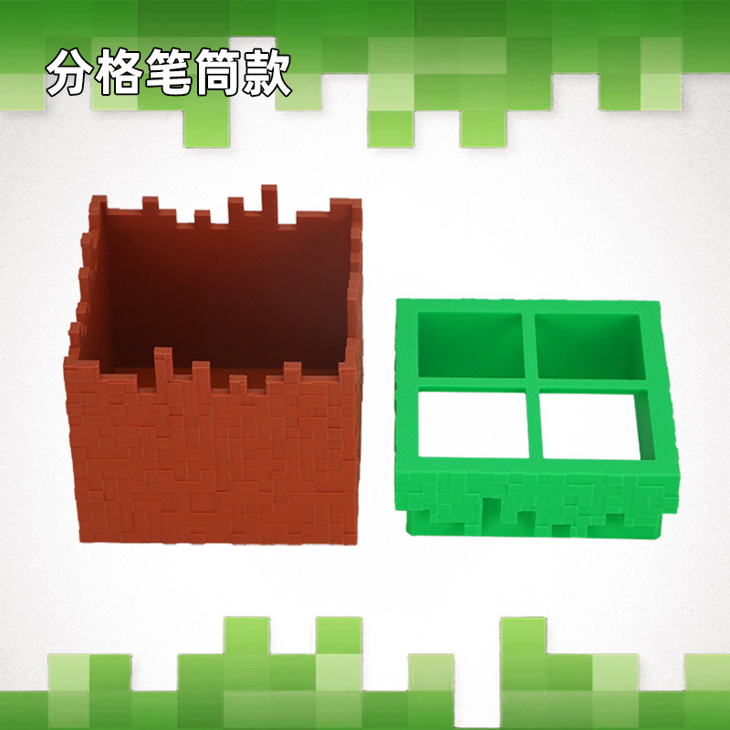 10cm Minecraft Graskubus Thema - Gaming Console Minecraft recensie en prijs