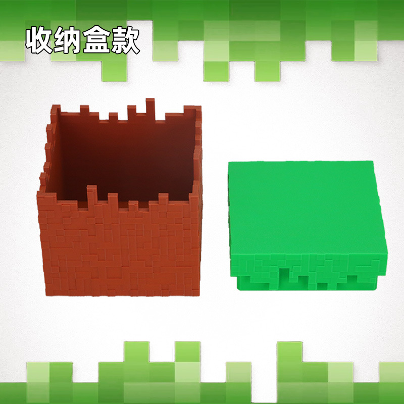 10cm Minecraft Graskubus Thema - Gaming Console Minecraft recensie en prijs