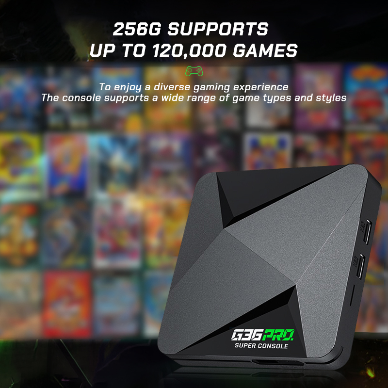 Super G36 Pro Game Console 256 - Gaming Console Gs5 recensie en prijs