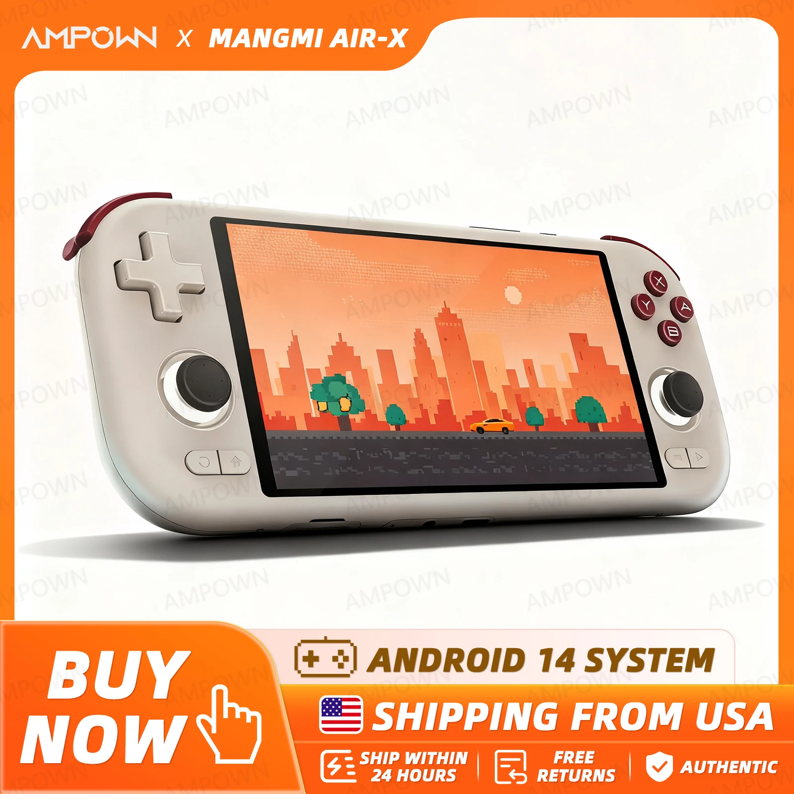 MANGMI AIR X draagbare gamecon - Gaming Console Handheld Android recensie en prijs