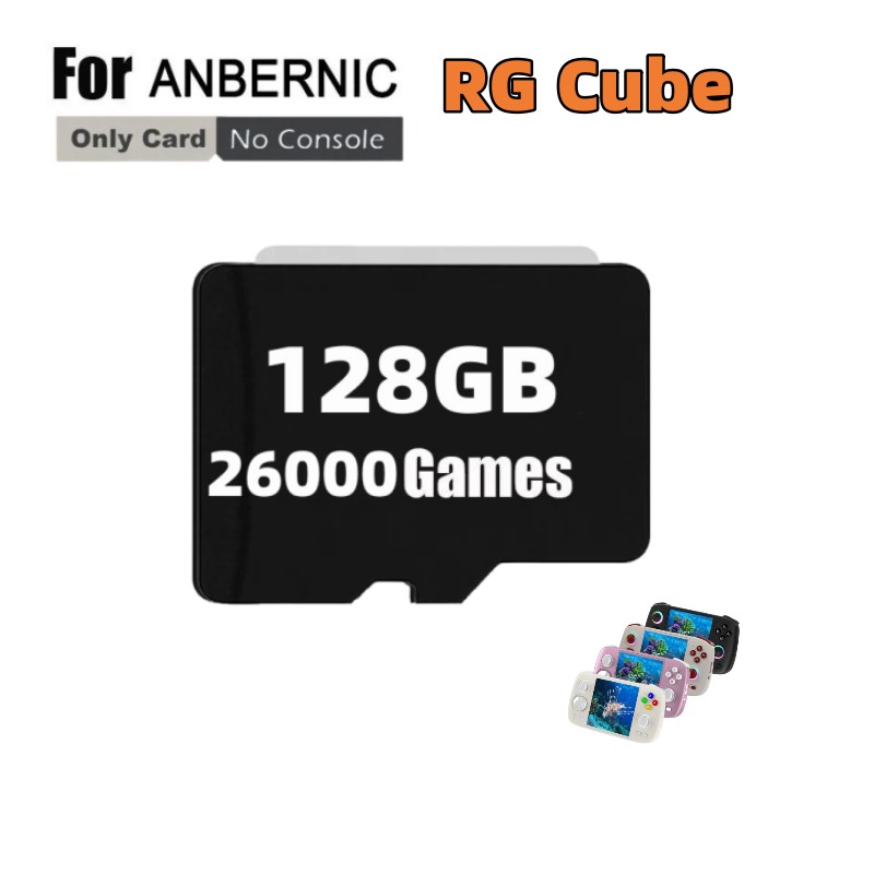 Tf Kaart Voor Anbernic Rg Cube - Gaming Console Cube recensie en prijs