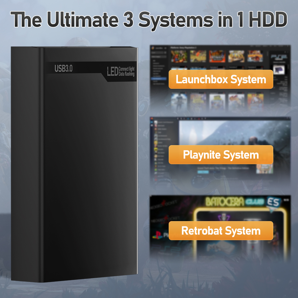 500G Retro Gaming HDD Video Ga - Gaming Console Gs5 recensie en prijs
