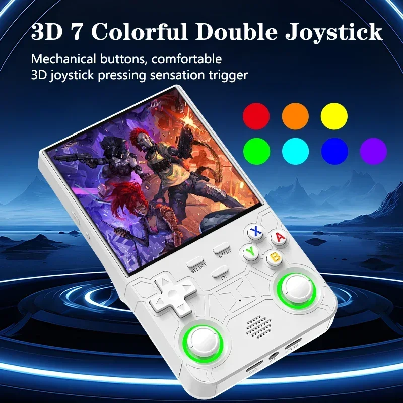 R36ULTRA Open Source Handheld  - Gaming Console Handheld Android recensie en prijs