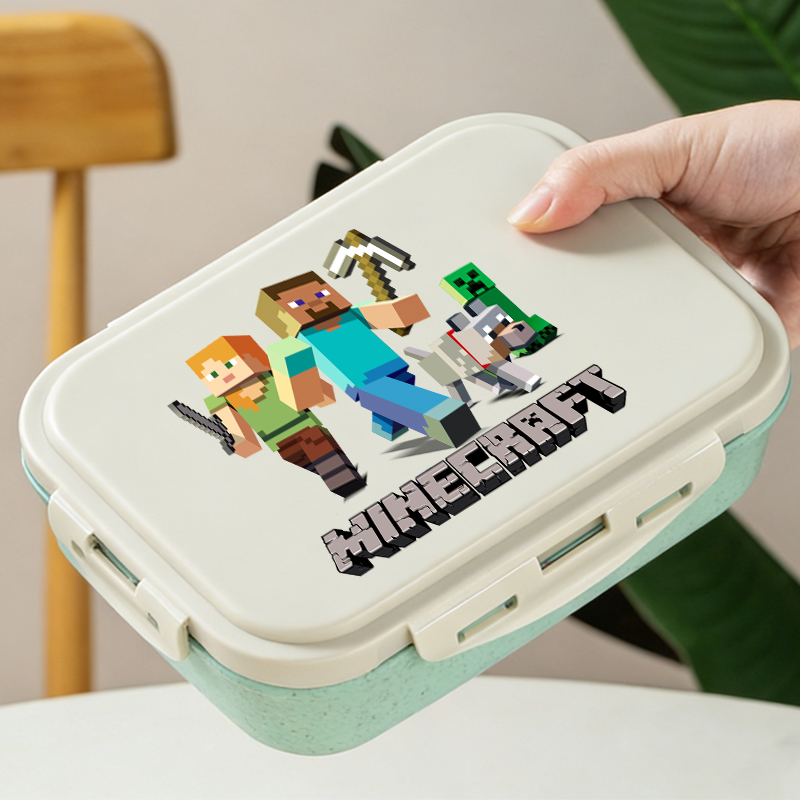 Minecrafted Bento Lunchbox Gam - Gaming Console Minecraft recensie en prijs