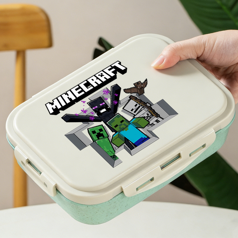 Minecrafted Bento Lunchbox Gam - Gaming Console Minecraft recensie en prijs