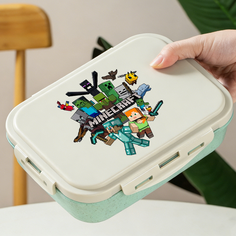 Minecrafted Bento Lunchbox Gam - Gaming Console Minecraft recensie en prijs
