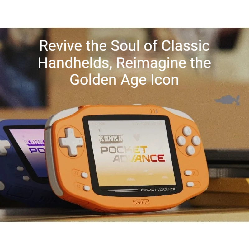 AYANEO KONKR Pocket Advance Re - Gaming Console Handheld Android recensie en prijs