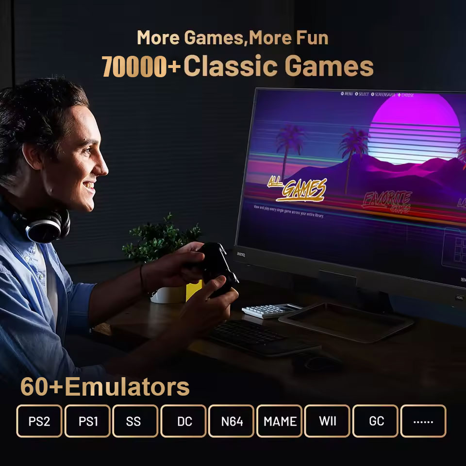 Retro Game Console X2 Batocera - Gaming Console Gs5 recensie en prijs
