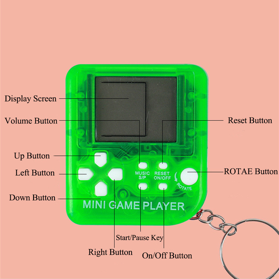 GAMINJA Retro Mini Handheld Ga - Gaming Console 5 Year Old recensie en prijs