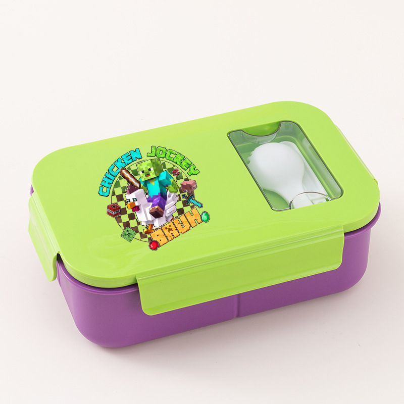 Lunchbox met gamethema Minecra - Gaming Console Minecraft recensie en prijs