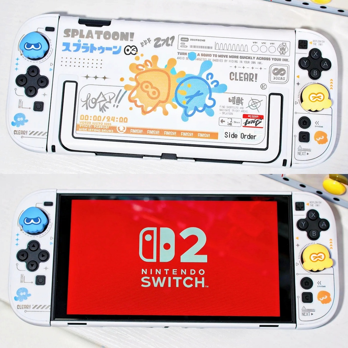 Splatoon 3 Switch 2 Gen Split  - Gaming Console 5 Year Old recensie en prijs