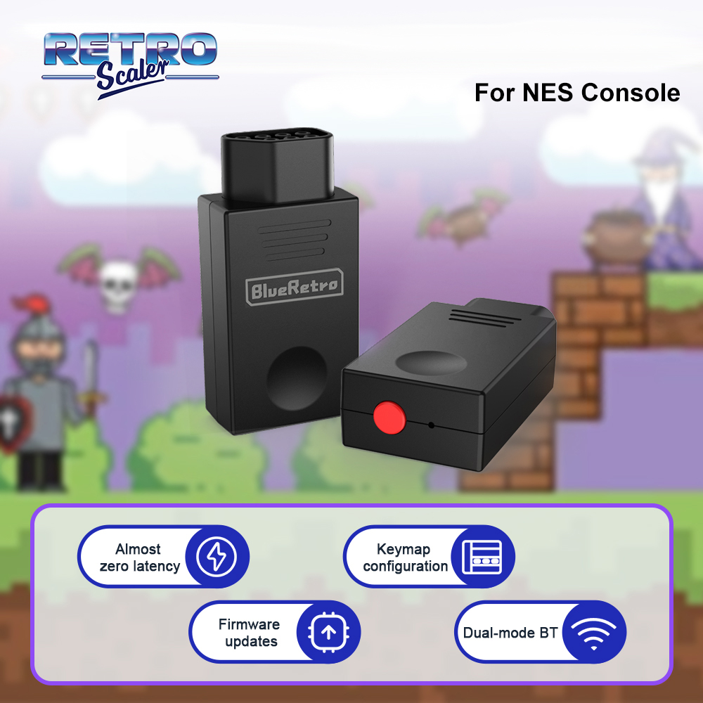 RetroScaler Blueretro Draadloz - Gaming Console With Phone recensie en prijs