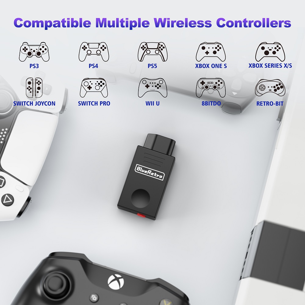 RetroScaler Blueretro Draadloz - Gaming Console With Phone recensie en prijs