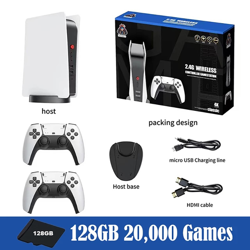 Ingebouwde 15000 Games Spelen  - Gaming Console Gs5 recensie en prijs