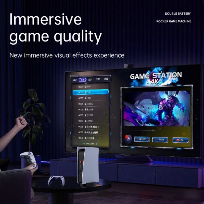 Ingebouwde 15000 Games Spelen  - Gaming Console Gs5 recensie en prijs