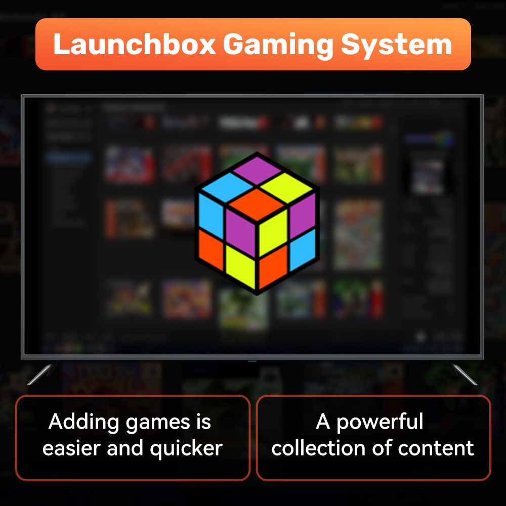 Launchbox 500G Gaming Harde Sc - Gaming Console Cube recensie en prijs