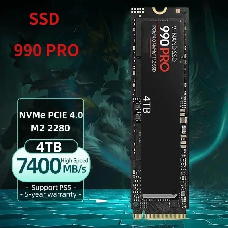 Originele 990 PRO NVMe M.2 228 - Gaming Console And Pc recensie en prijs
