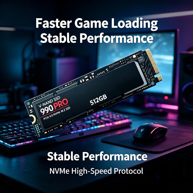 Originele 990 PRO NVMe M.2 228 - Gaming Console And Pc recensie en prijs