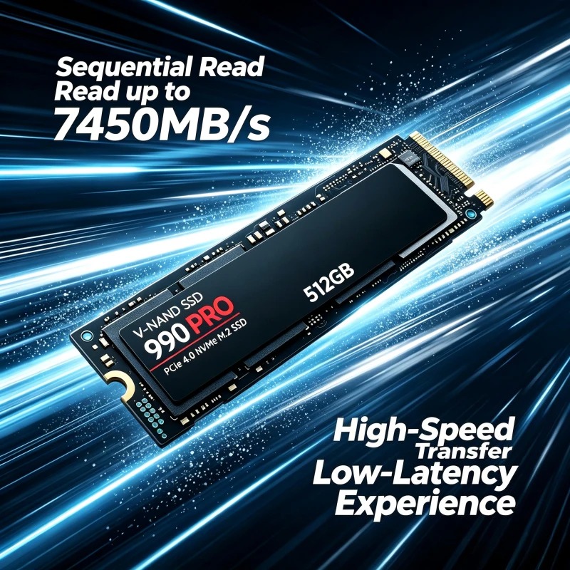 Originele 990 PRO NVMe M.2 228 - Gaming Console And Pc recensie en prijs