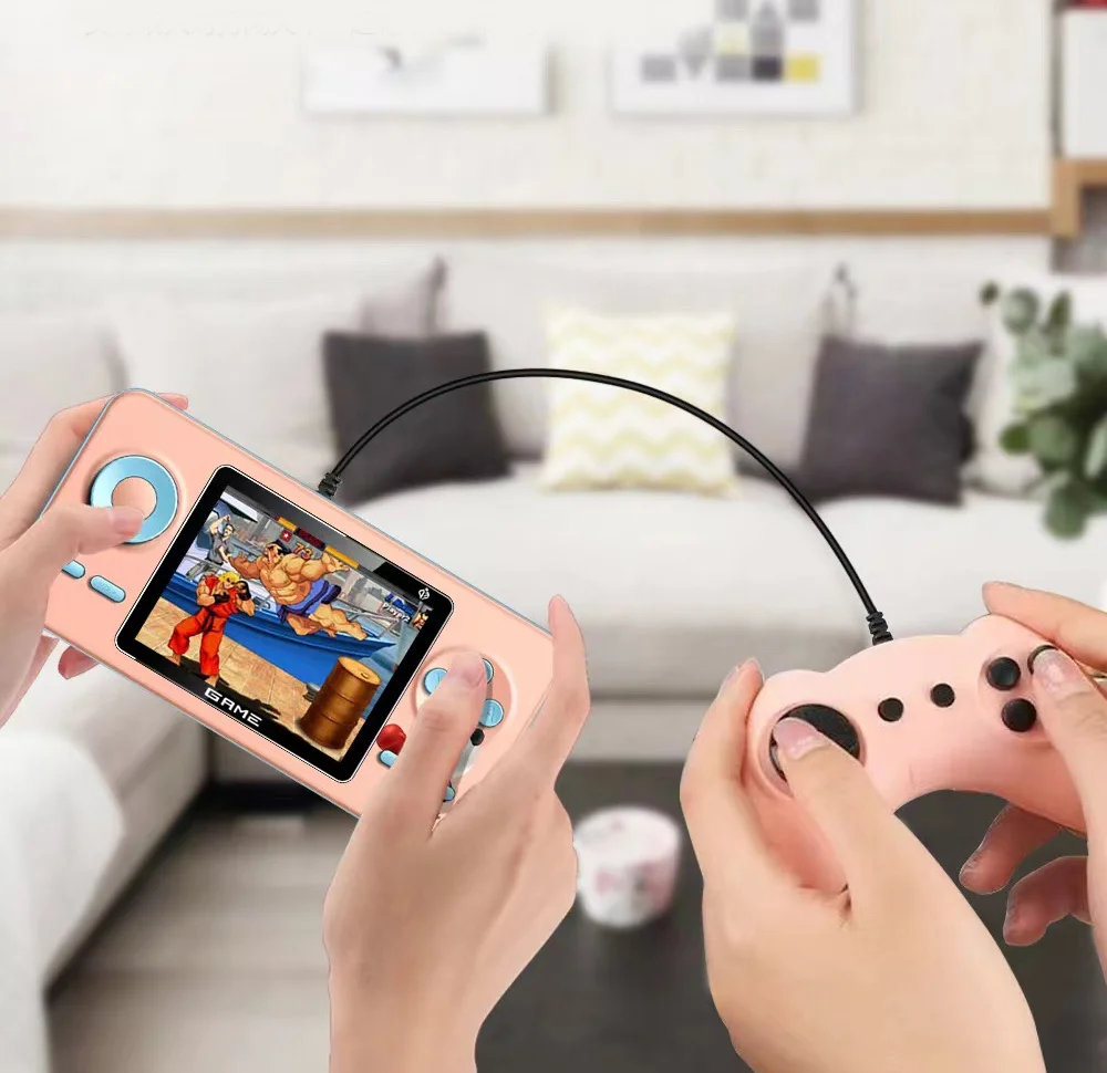 Nieuwe S5 Mini Retro Videogame - Gaming Console 5 Year Old recensie en prijs